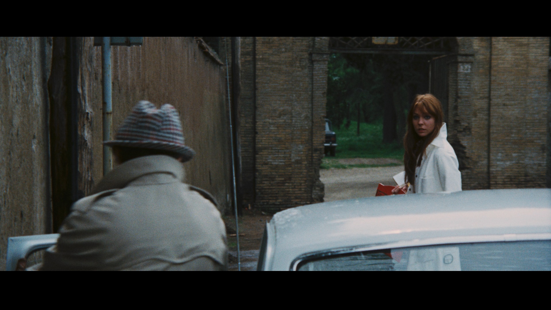 The Bloodstained Butterfly