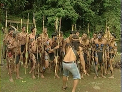 In the Land of the Cannibals